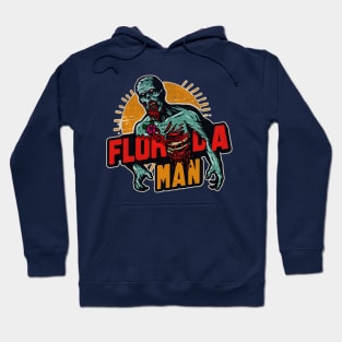 florida man zombie v2 Hoodie